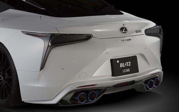ブリッツ/BLITZ エアロスピードRコンセプト リアディフューザー レクサス LC500 URZ100 2UR-GSE 2017年04月〜 未塗装 60301