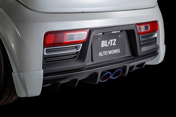 ブリッツ/BLITZ エアロスピードRコンセプト リアディフューザー