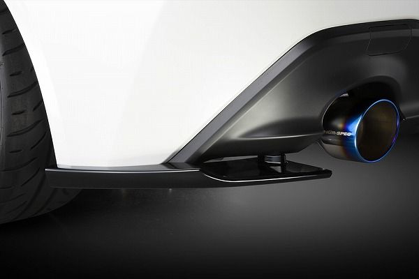 ブリッツ/BLITZ エアロスピードRコンセプト リアサイドディフューザー トヨタ GR86 ZN8 FA24 2021年10月〜 60429