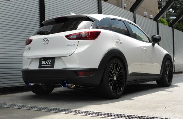 ブリッツ/BLITZ NUR-SPEC VSR StyleD マフラー マツダ CX-3 DK5FW S5-DPTS 2WD専用,AT車両専用 2015年02月〜2018年04月 63163Vの通販は 81,840円