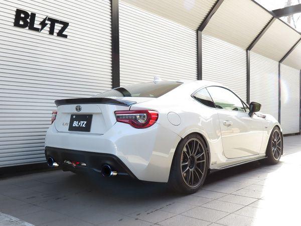 ブリッツ/BLITZ NUR-SPEC CUSTOM EDITION StyleD マフラー スバル BRZ ZC6 FA20 MC前後共通,MT専用 2012年03月〜 チタンカラー(VSR) 63176V