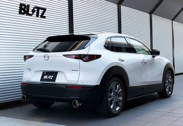 ブリッツ/BLITZ NUR-SPEC CUSTOM EDITION StyleD マフラー マツダ CX-30 DM8P S8-DPTS ディーゼル車専用2WD・4WD共通 2019年10月〜2020