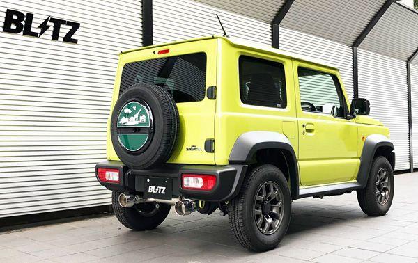 ブリッツ/BLITZ NUR-SPEC CUSTOM EDITION マフラー スズキ ジムニー