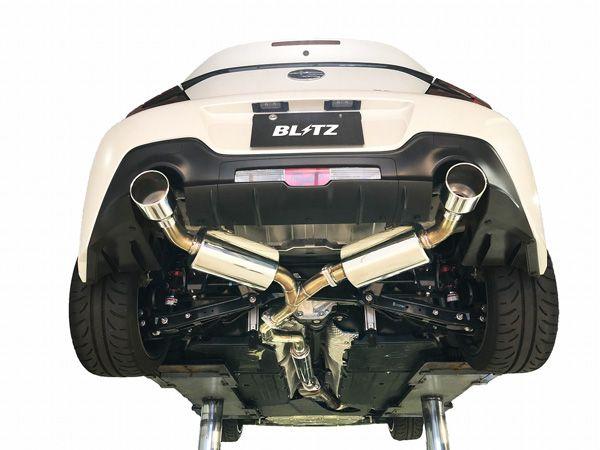 ブリッツ/BLITZ NUR-SPEC CUSTOM EDITION StyleD マフラー トヨタ GR86
