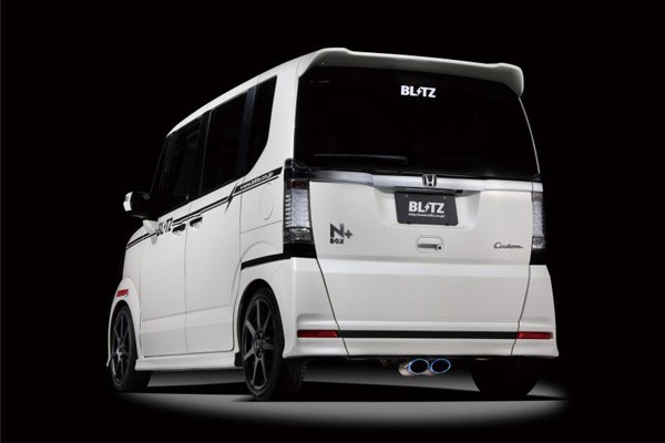 ブリッツ/BLITZ NUR-SPEC VSR マフラー ホンダ N-BOX＋カスタム JF1 S07A(Turbo) 2WD専用 2012年07月〜2017年08月 63502V