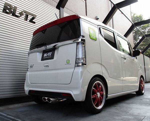 ブリッツ/BLITZ NUR-SPEC VS マフラー ホンダ N-BOXスラッシュ JF1 S07A(Turbo) 2WD専用 2014年12月〜2020年02月 63519
