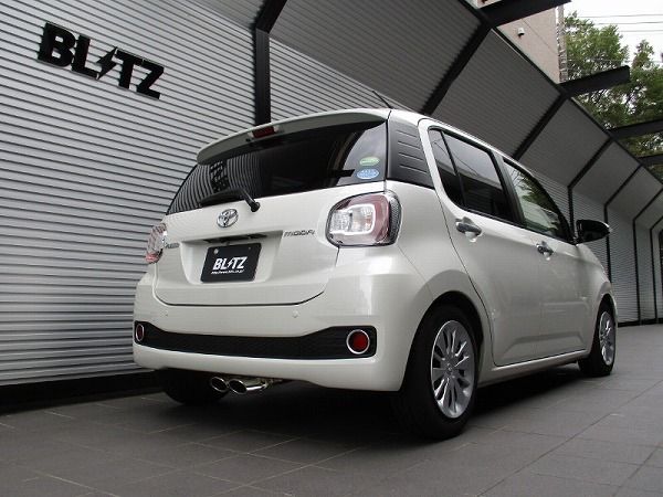 ブリッツ/BLITZ NUR-SPEC VS マフラー トヨタ パッソ M700A 1KR-FE