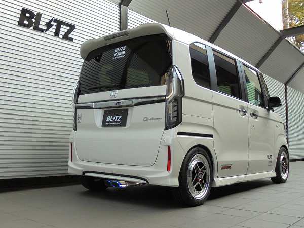 ブリッツ/BLITZ NUR-SPEC VSR マフラー ホンダ N-BOXカスタム JF3 S07B(Turbo) 2WD専用 2017年09月〜 63546V