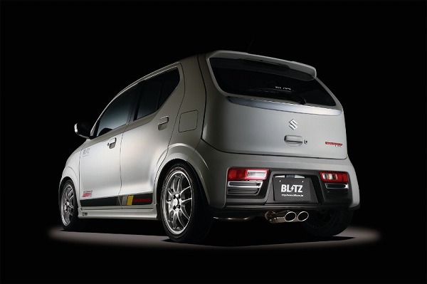 ブリッツ/BLITZ NUR-SPEC CUSTOM EDITION マフラー スズキ アルト