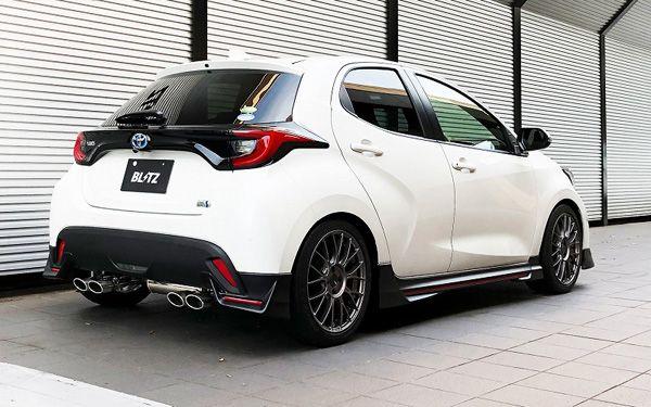 ブリッツ/BLITZ NUR-SPEC CUSTOM EDITION Quad Model マフラー トヨタ