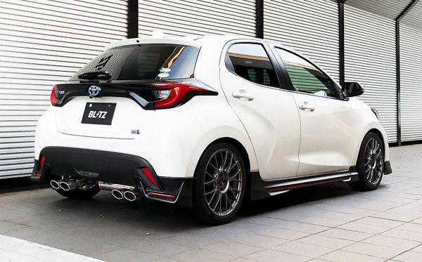 ブリッツ/BLITZ NUR-SPEC CUSTOM EDITION Quad Model マフラー トヨタ