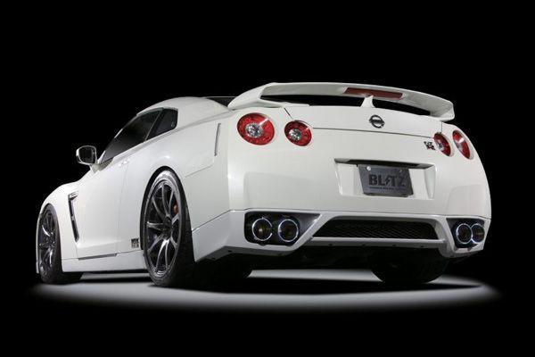 ブリッツ/BLITZ NUR-SPEC C-Ti Quad Model マフラー 日産 GT-R R35 VR38DETT 2007年12月〜2009年12月 64073 130,900円