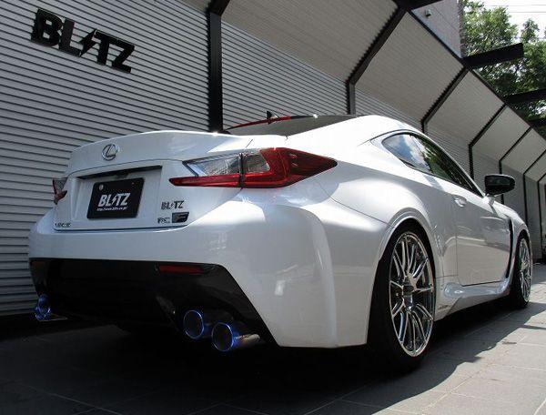 ブリッツ/BLITZ NUR-SPEC F-Ti Quad Model マフラー レクサス RC F USC10 2UR-GSE MC前後共通 2014年10月〜 67153の通販は