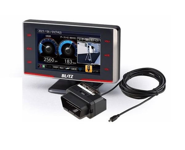 ブリッツ Touch-LASER レーザー＆レーダー探知機 OBDセット TL243R+