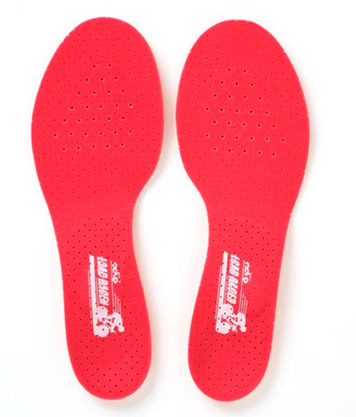 BMZ CCLPロードレーサープロ3 インソール レッド ロードバイク専用 選べる5サイズ