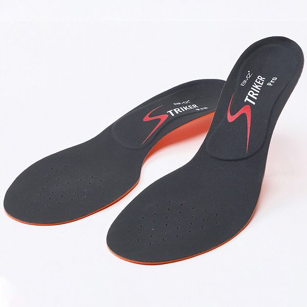 BMZ ストライカースポーツ インソール ブラック プロモデル 選べる6サイズ