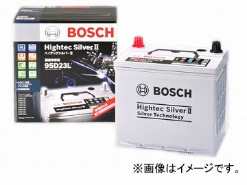 ボッシュ ハイテックシルバーII バッテリー HTSS-135D31R