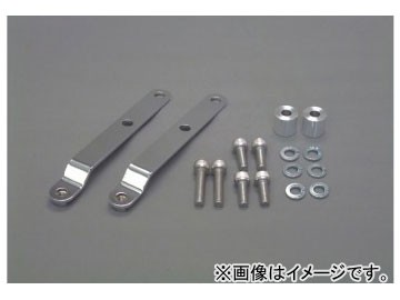 2輪 B.P.ヤマト ダックスフレームマウントステー スタンダードタイプ クロームメッキ 品番：10054の通販は