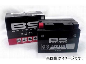 2輪 BSバッテリー/BS-BATTERY SLAバッテリー BTZ12S ホンダ/本田/HONDA