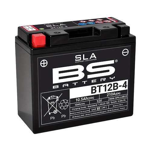 BSバッテリー SLAバッテリー バイク用バッテリー ヤマハ TDM850 RN03J
