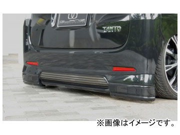 バタフライシステム GLANZ リアハーフスポイラー ダイハツ タント カスタム L375 前期の通販は 43,230円