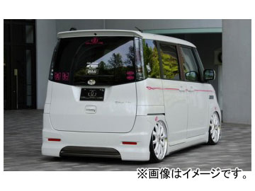 バタフライシステム GLANZ リアハーフスポイラー スズキ