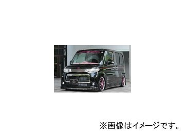 バタフライシステム GLANZ 3点セット Ver.1（F/S/R:Ver.1） ダイハツ タント カスタム L375 後期