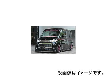 バタフライシステム GLANZ 3点セット Ver.2（F/S/R:Ver.2） ダイハツ タント カスタム L375 後期