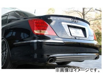 バタフライシステム GLANZ リアハーフスポイラー トヨタ マジェスタ 18 後期の通販は