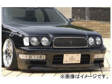 特 バタフライシステム GLANZ Y33 シーマ CIMA フロントハーフ スポイラー エアロ 特得 109x2.jp