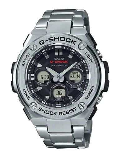 カシオ/CASIO G-SHOCK G-STEEL Mid Sizeシリーズ 腕時計 【国内正規品】 GST-W310D-1AJF