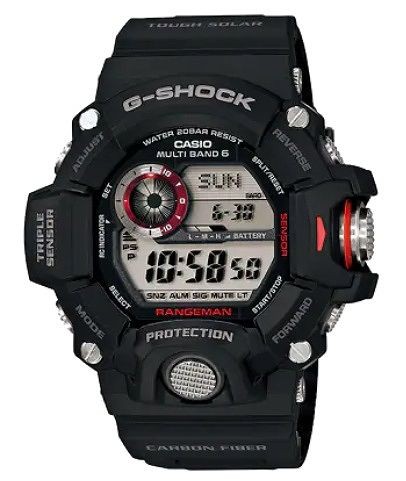 カシオ/CASIO G-SHOCK RANGEMAN 腕時計 MASTER OF G-LAND 【国内正規品】 GW-9400J-1JF