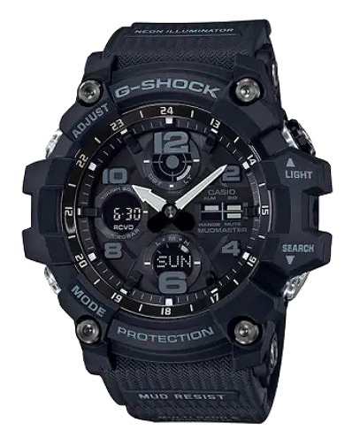 カシオ/CASIO G-SHOCK MUDMASTER 腕時計 MASTER OF G-LAND 【国内正規品】 GWG-100-1AJF