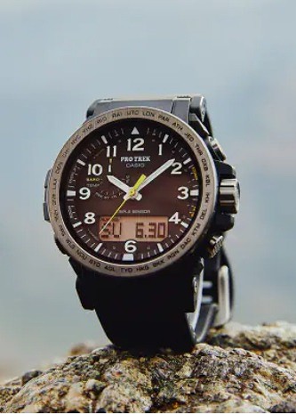 カシオ/CASIO PROTREK Climber Line 腕時計 【国内正規品】 PRW-51Y-1JF