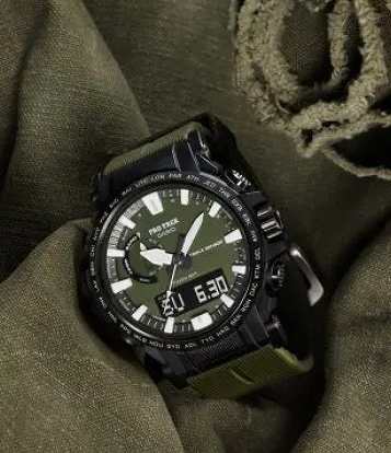 カシオ/CASIO PROTREK Climber Line 腕時計 【国内正規品】 PRW-61Y-3JF