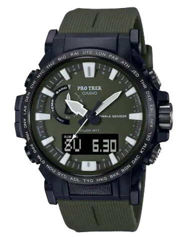 カシオ/CASIO PROTREK Climber Line 腕時計 【国内正規品】 PRW-61Y-3JF