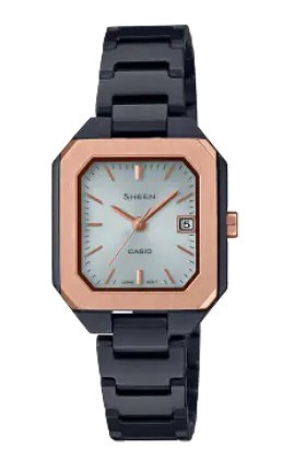 カシオ/CASIO SHEEN Solar Sapphire Model 腕時計 【国内正規品】 SHS-4528GBJ-7AJF