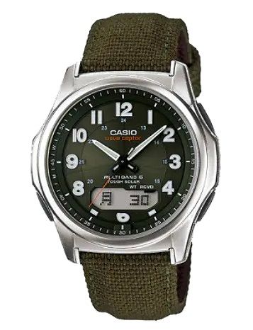 カシオ/CASIO Wave Ceptor ソーラーコンビネーション 腕時計 【国内正規品】 WVA-M630B-3AJF