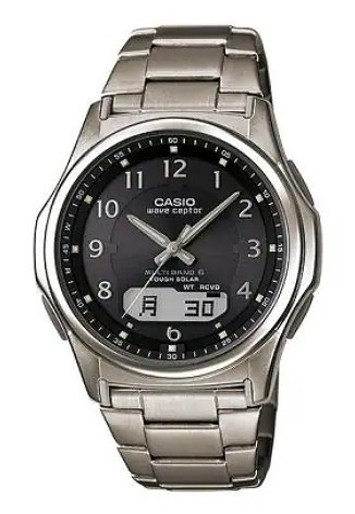 カシオ/CASIO Wave Ceptor ソーラーコンビネーション 腕時計 【国内正規品】 WVA-M630TDE-1AJF