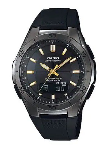 カシオ/CASIO Wave Ceptor ソーラーコンビネーション 腕時計 【国内正規品】 WVA-M640B-1A2JF