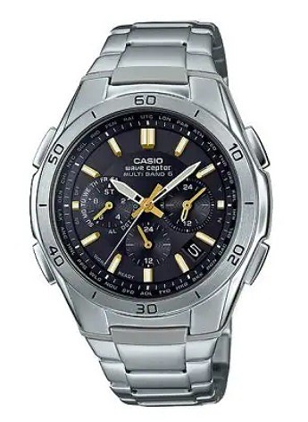 カシオ/CASIO Wave Ceptor ソーラークロノグラフ 腕時計 【国内正規品】 WVQ-M410DE-1A3JF