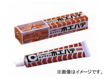セメダイン 木工パテ ラワン HC-142 入数：70g×10本 JAN：4901761101486