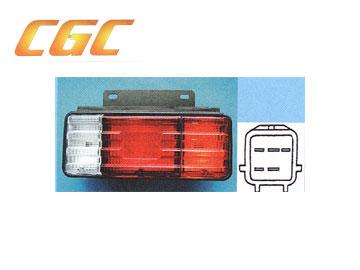 CHIYODA(CGC) テールランプ 24V 右 CGC-30123 マツダ/MAZDA タイタン 89年 高床