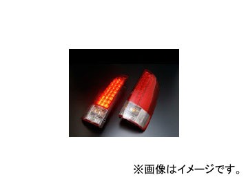 クリアワールド LEDコンビテールランプ レッド/クリア RTT-17 トヨタ ノア・ヴォクシー ZRR60・65W 2001年11月〜2007年06月