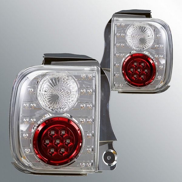 コーリンプロジェクト スーパーユーロ LEDテールランプ クローム