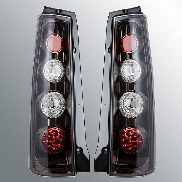 コーリンプロジェクト スポーツユーロ LEDテールランプ ブラック STMHWGR-1LA-CBC-02 スズキ ワゴンR MH系 後期 2003年09月〜2005年08月