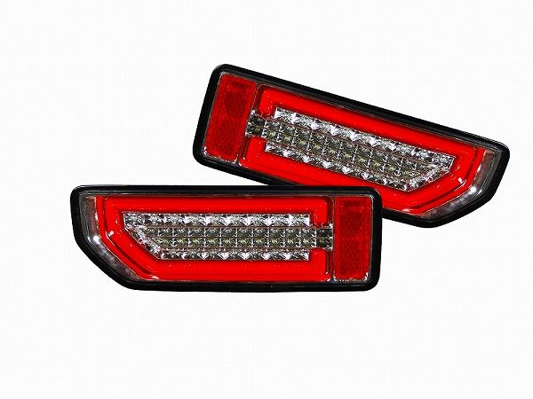 エムブロ サンダーテール オールクローム フルLED 流れるウインカー STJB64JIMY-3LTB-CC-04 スズキ ジムニー JB64W 2018年07月〜 71,821円