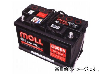 MOLL バッテリー M3 plus 容量：85 83085