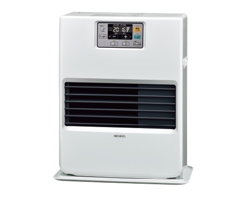 □CORONA(コロナ)寒冷地用大型ストーブ FF式輻射(ラウンドタイプ