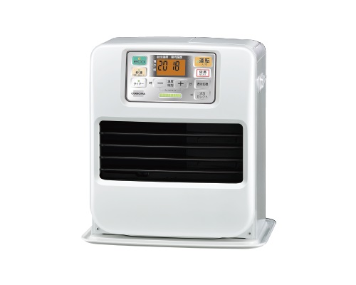 CORONA/コロナ SRタイプ 石油ファンヒーター パールホワイト 主に9畳用 FH-SR3324Y(W)の通販は 19,470円